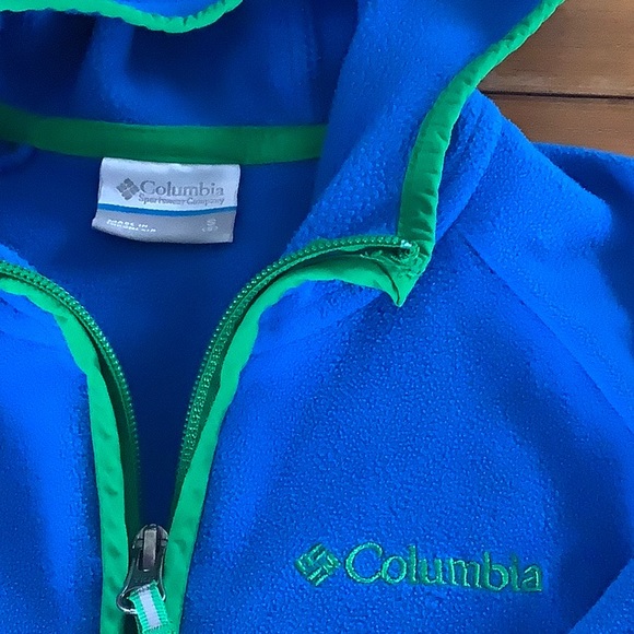 Columbia fleece small (8) - Picture 2 of 3